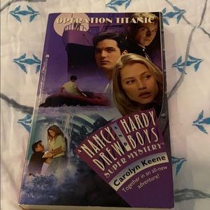 ❤️ Nancy Drew/Hardy Boys Operation Titanic